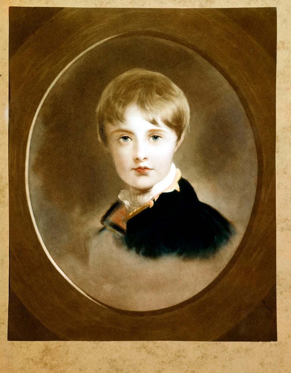 Rooman kuningas (Napoleon II) (1811-1832) nuori poika, Napoleon I:n poika (öljy kankaalle) tekijältä Thomas Lawrence