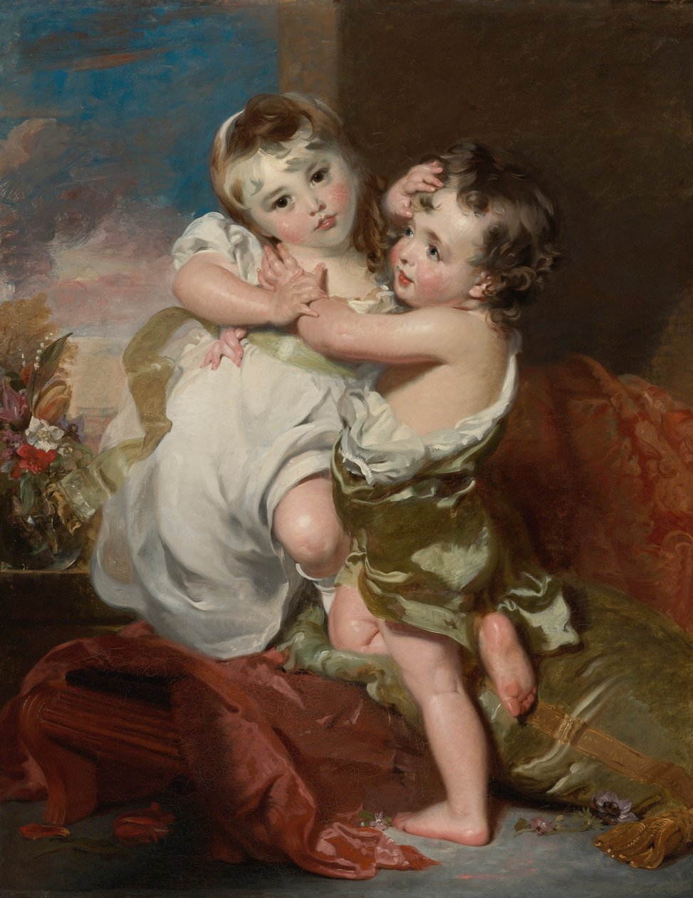 Tarjottu suudelma. tekijältä Thomas Lawrence