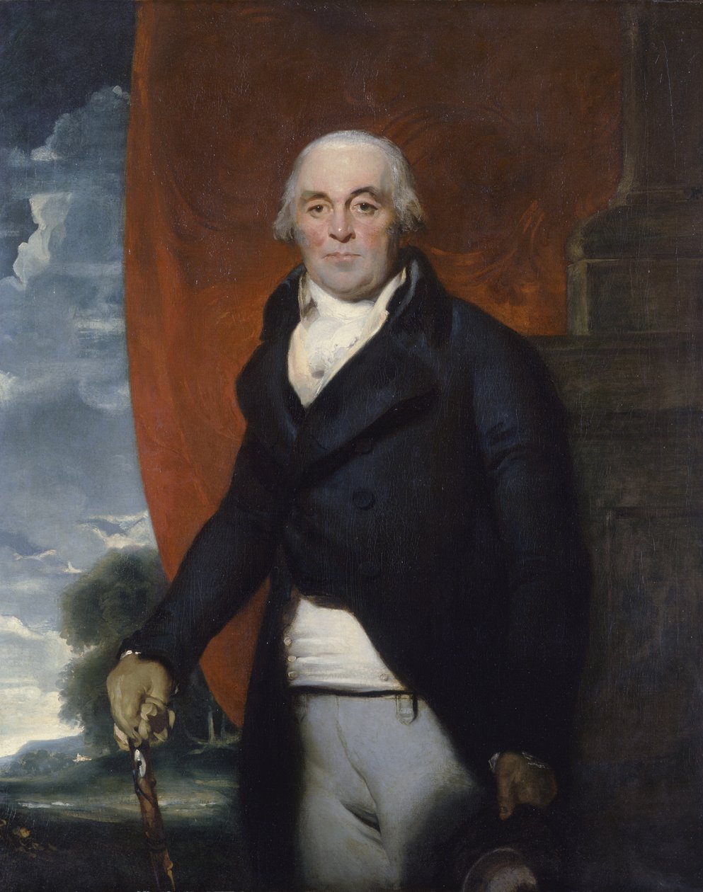 Thomas Williams of Llanidan (1737-1802) (öljy kankaalle) tekijältä Thomas Lawrence