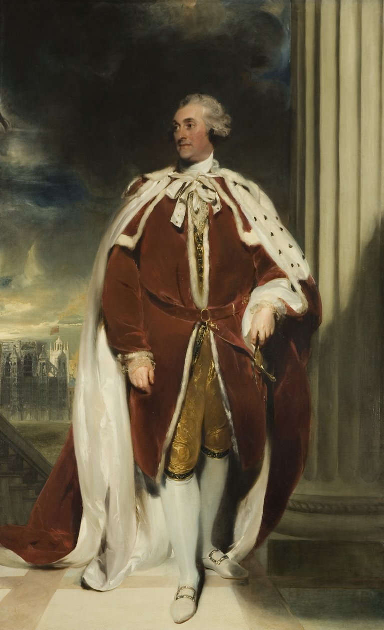 William Henry Cavendish-Bentinck, Portlandin kolmas herttua tekijältä Thomas Lawrence