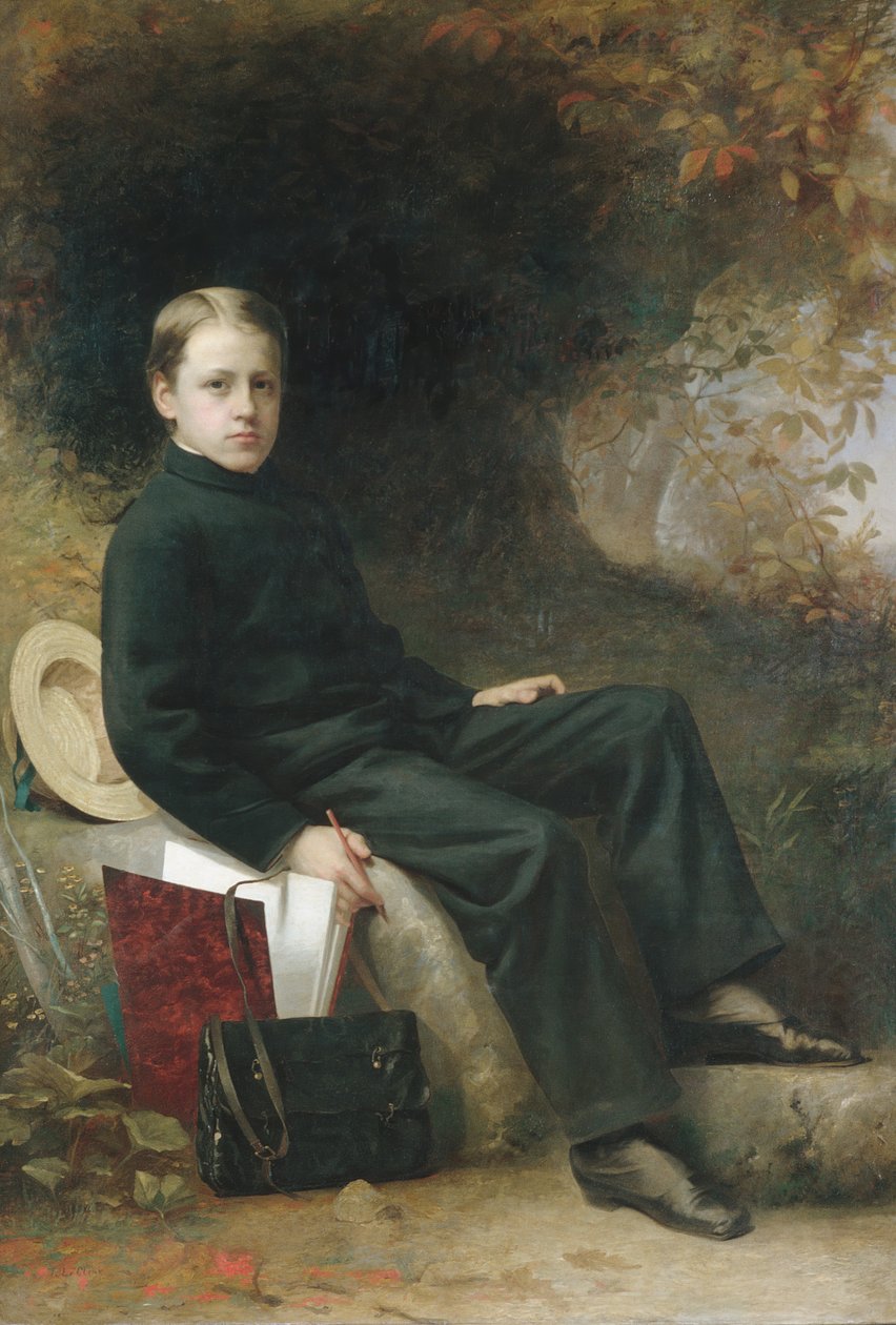 Amory Sibley Carhart, n. 1860-65. tekijältä Thomas Le Clear
