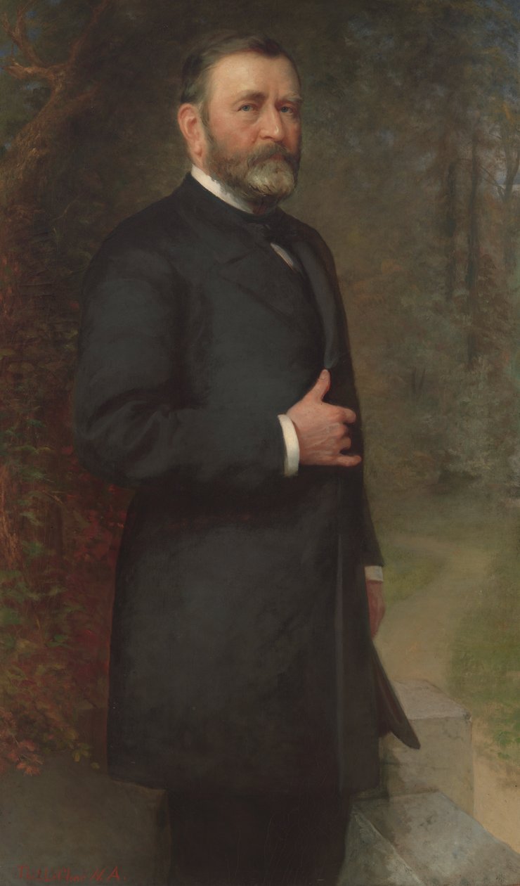 Ulysses S. Grant, c. 1880. tekijältä Thomas Le Clear