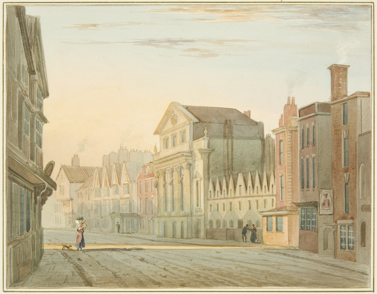 King Street, jossa on teatteri, Coopers