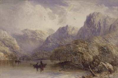 Thirlmere: Järvialue tekijältä Thomas Leeson the Elder Rowbotham