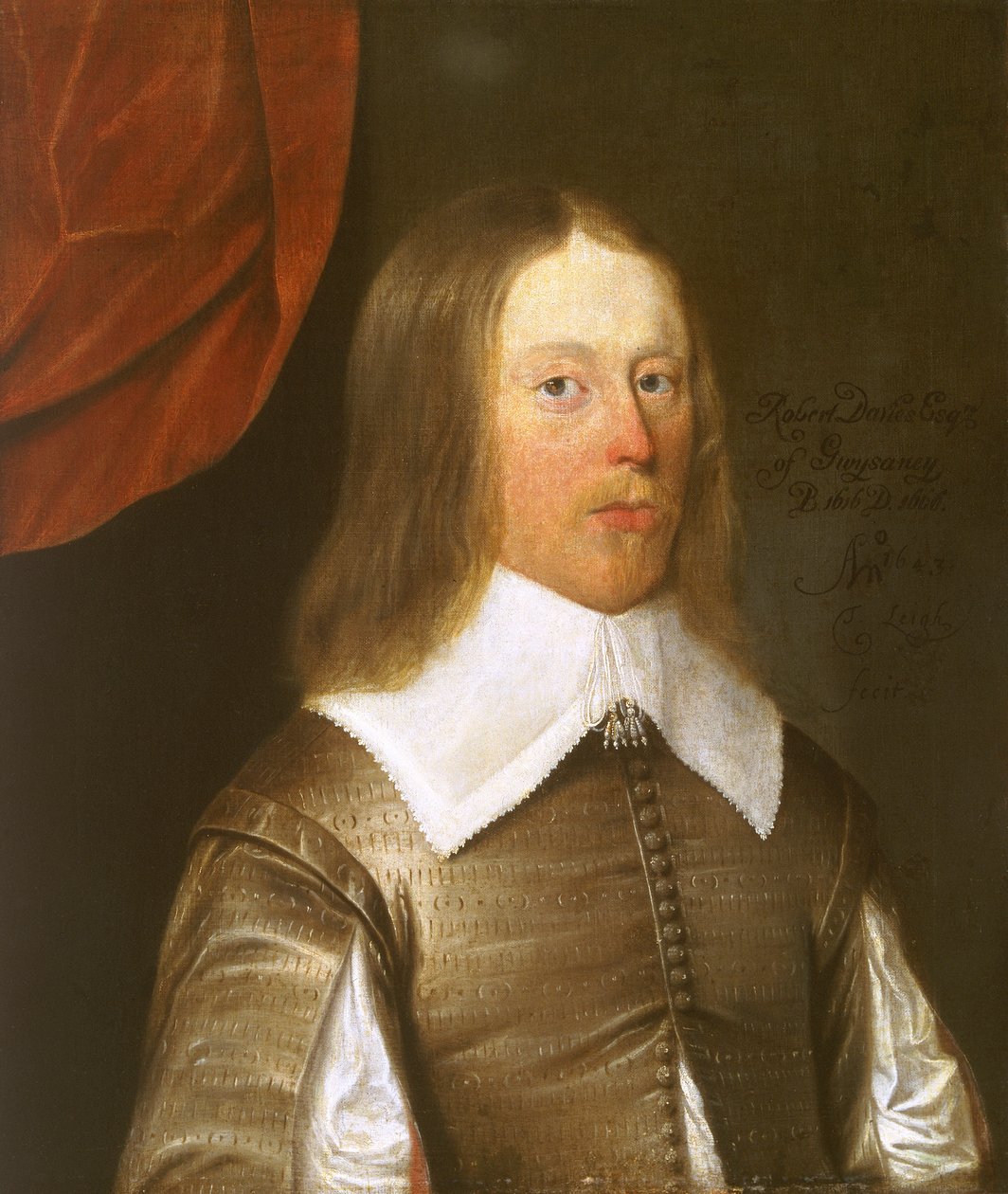 Robert Davies Gwysaneysta 1616-1666, 1643. tekijältä Thomas Leigh