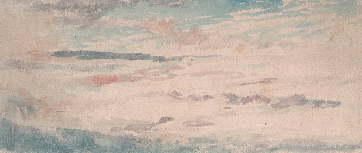 Pilvitutkimus - Sininen ja punainen täplikäs altto - Cumulus tekijältä Thomas Lindsay