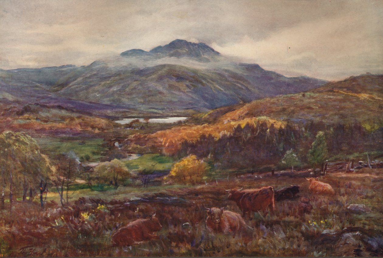 Ben tulossa, 1915 tekijältä Thomas Lorraine Hunt