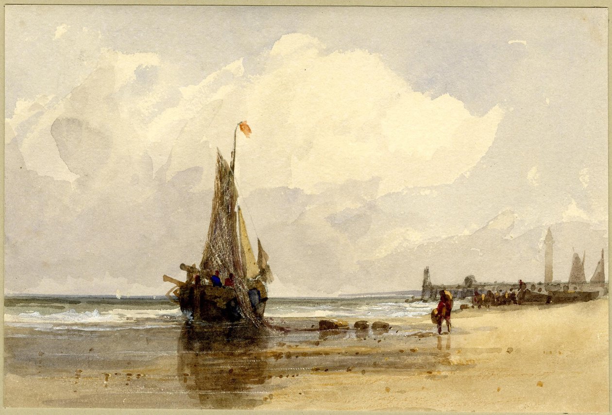 Yarmouth Beach tekijältä Thomas Lound