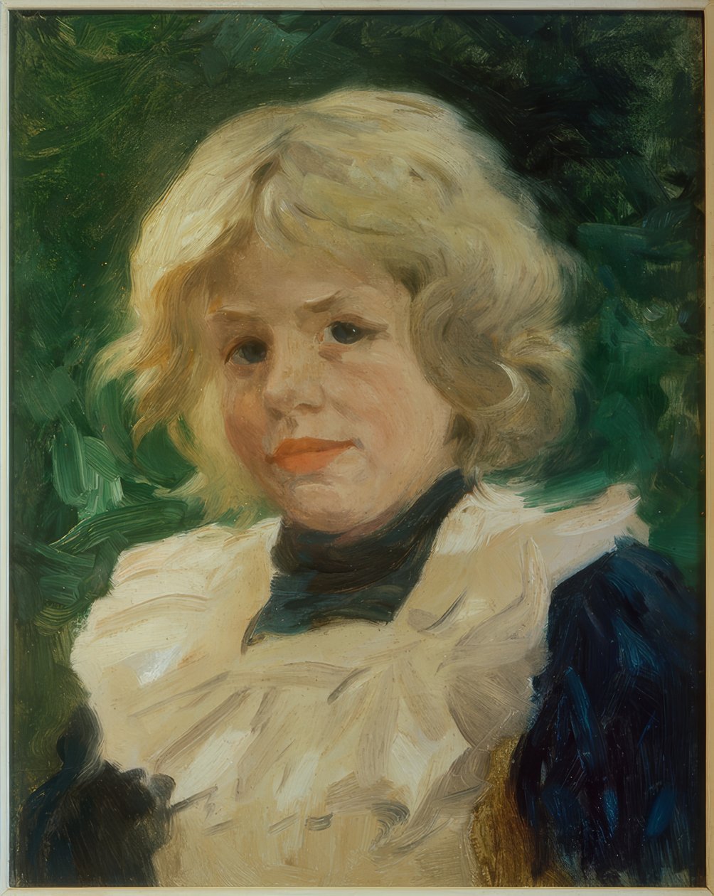 Vaalean tytön muotokuva tekijältä Thomas Ludwig Herbst