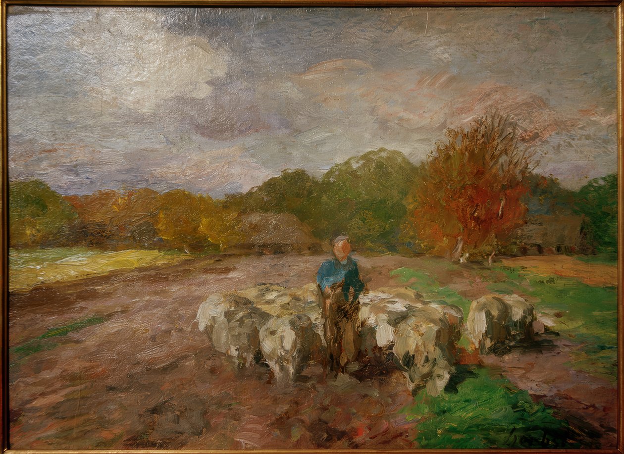 Lammaslauma auringonpaisteessa tekijältä Thomas Ludwig Herbst