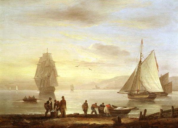 Merimaisema tekijältä Thomas Luny