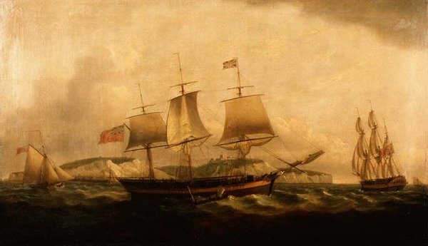 Toimitus Doverista tekijältä Thomas Luny
