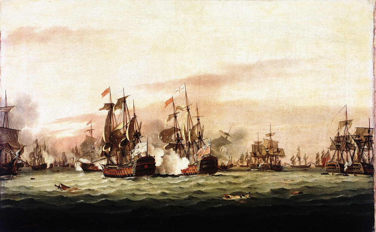 Pyhimysten taistelu tekijältä Thomas Luny