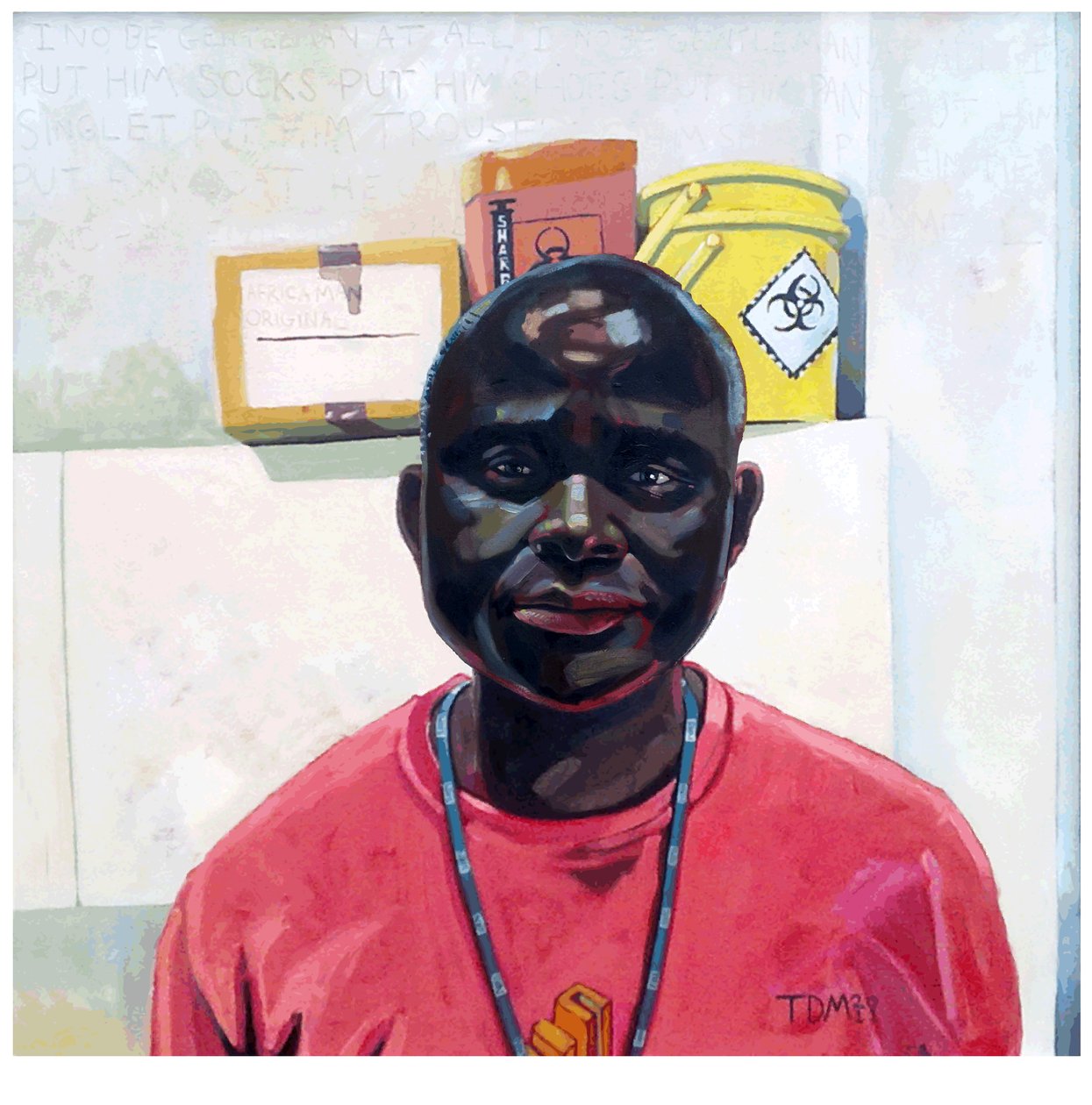 J. Kwakye tekijältä Thomas MacGregor