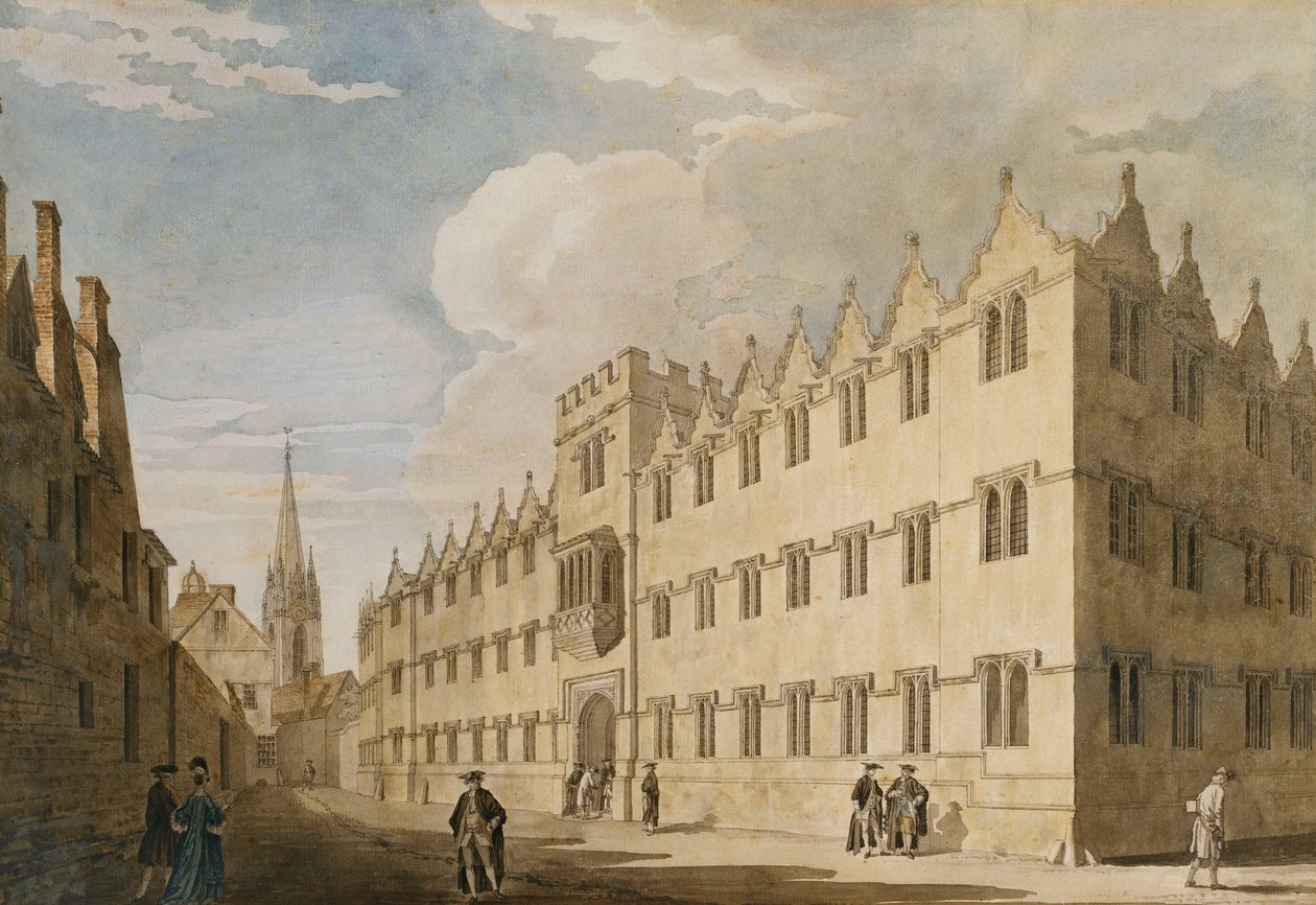 Oriel College, Oxford, St. Mary