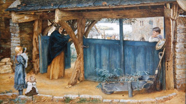 Lych-portti tekijältä Thomas Matthews Rooke