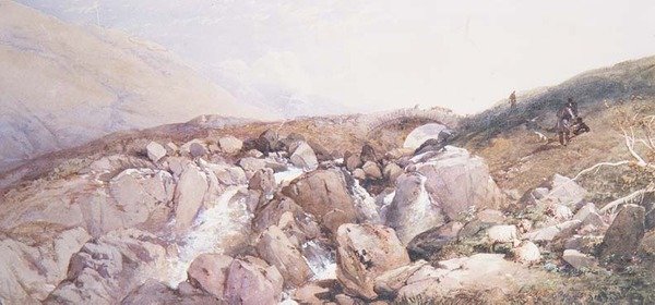Lepo Highland Burnissa tekijältä Thomas Miles Richardson