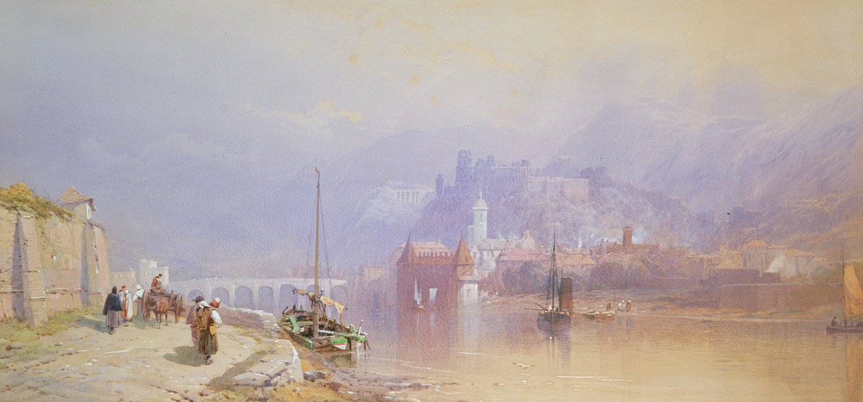 Heidelberg tekijältä Thomas Miles Richardson