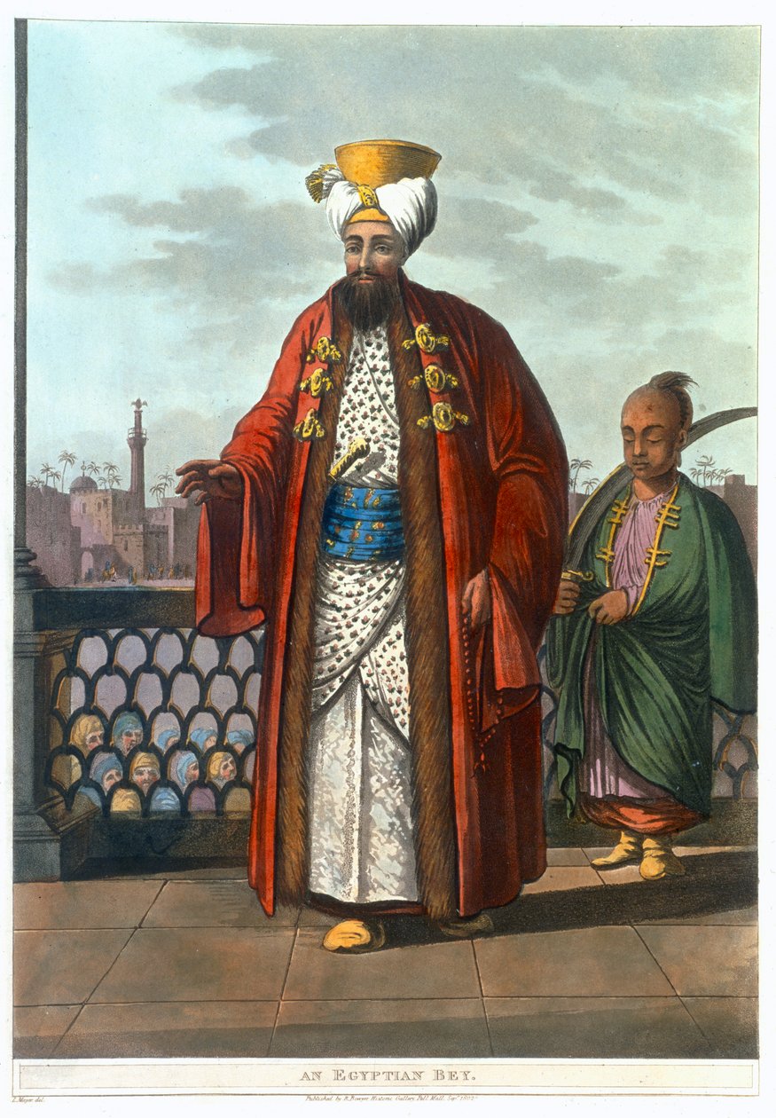Egyptiläinen bey, 1802 tekijältä Thomas Milton