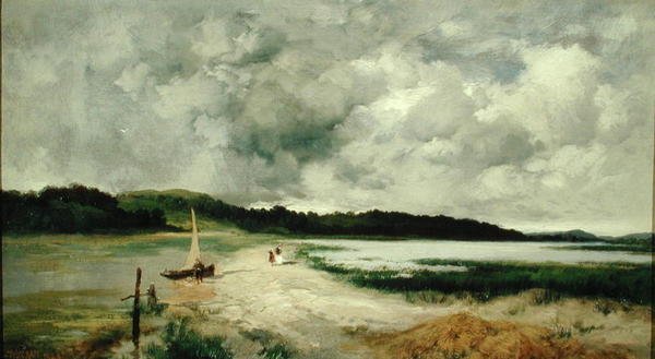 Ohitussuihku Long Islandilla tekijältä Thomas Moran