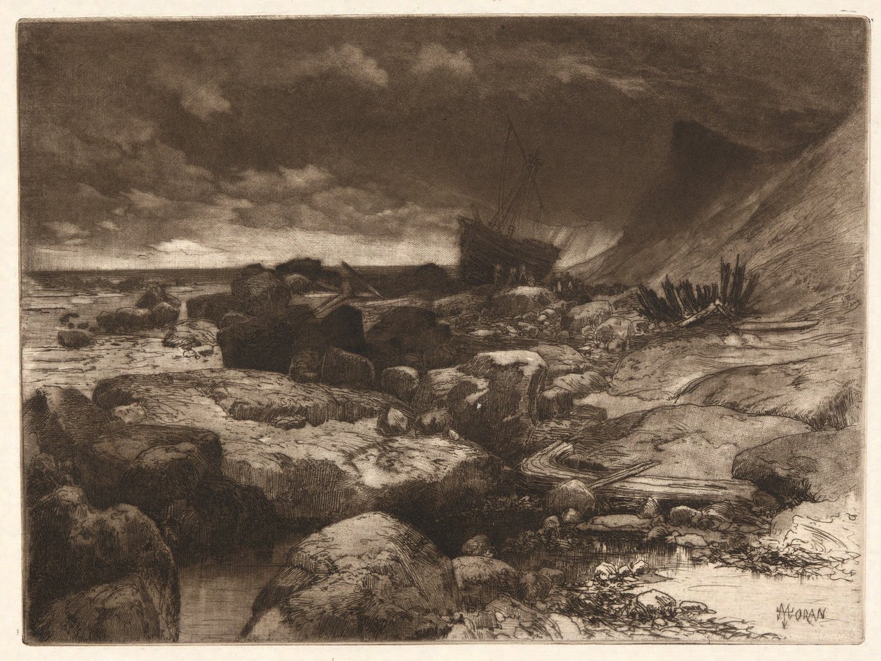 Hylky tekijältä Thomas Moran
