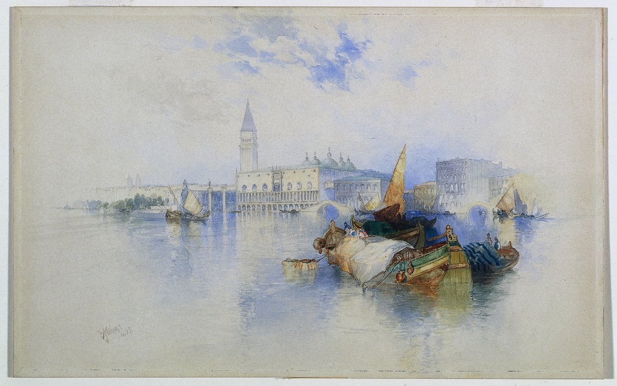 San Marcon allas tekijältä Thomas Moran