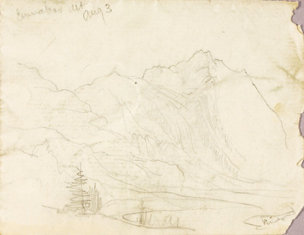 Cinnabar Mt. tekijältä Thomas Moran