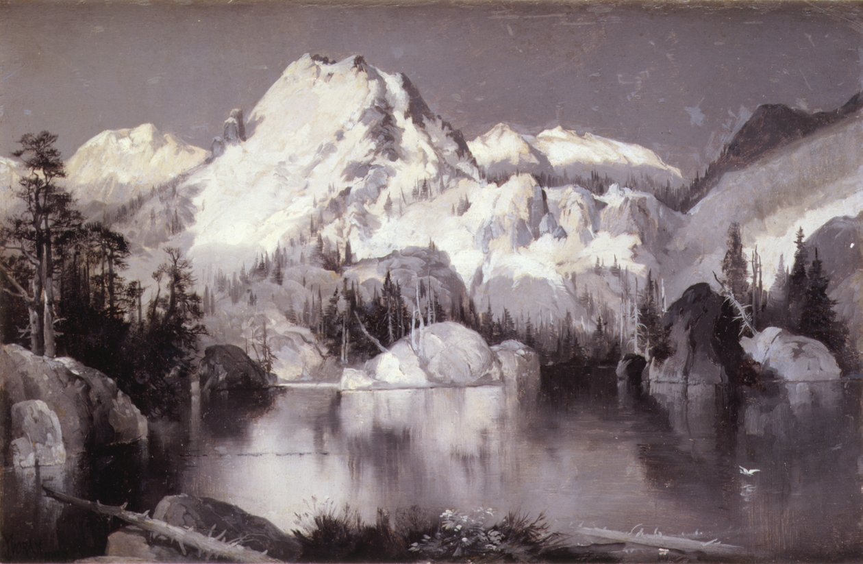 Crystal Lake tekijältä Thomas Moran