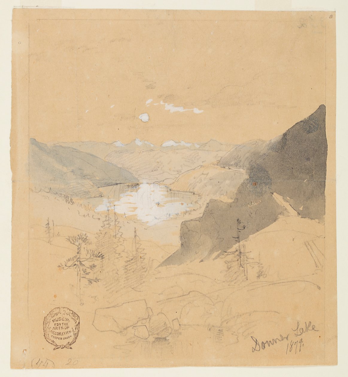 Donner Lake tekijältä Thomas Moran