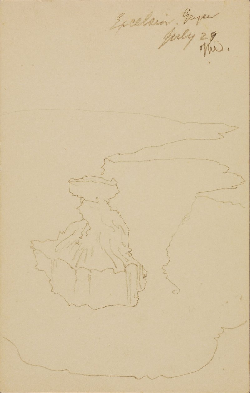 Excelsior-geysir, Yellowstone-puisto tekijältä Thomas Moran