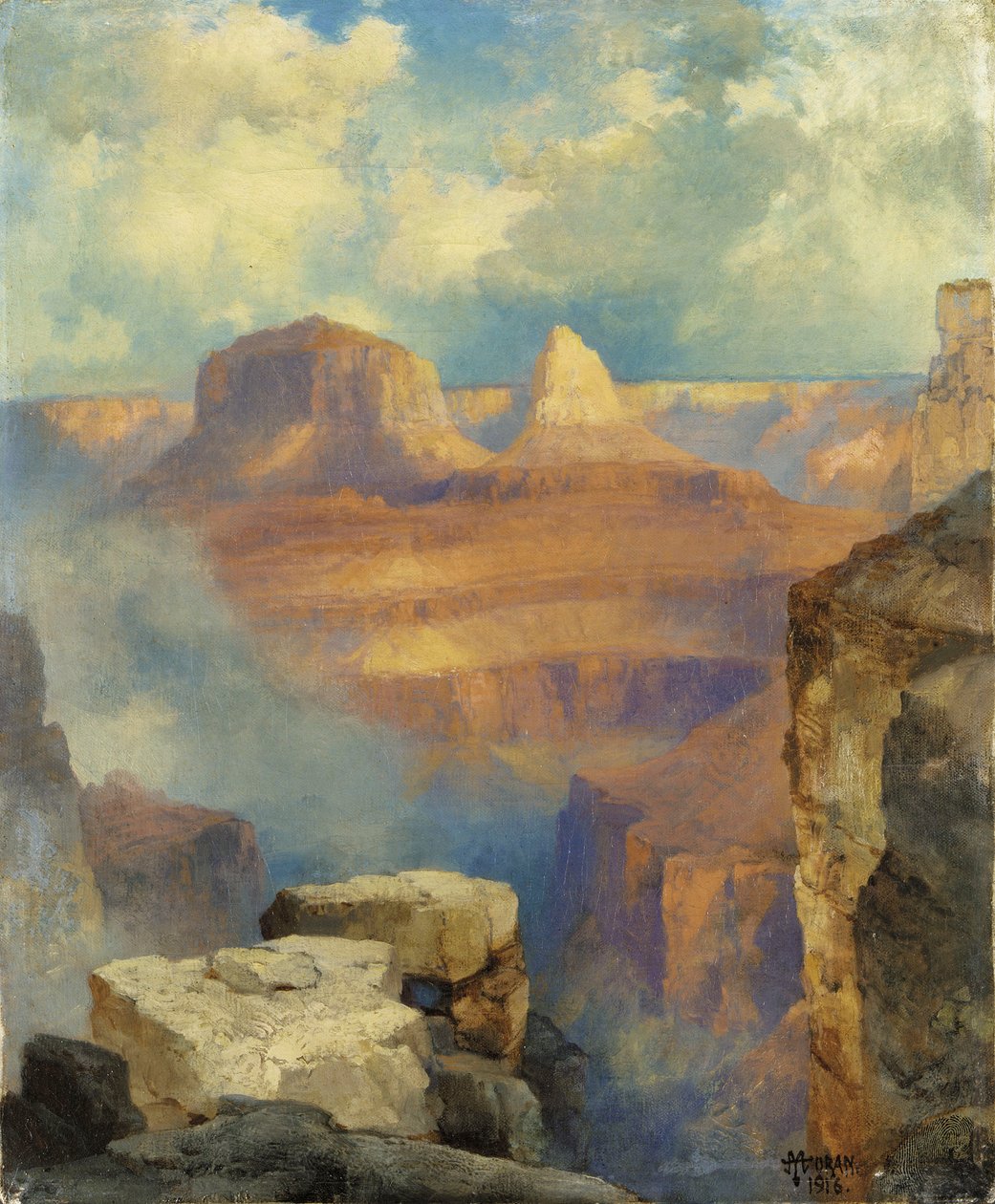 Grand Canyon tekijältä Thomas Moran