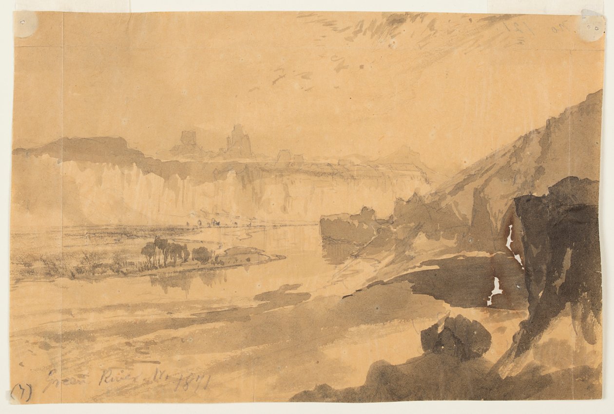 Green River, Wyoming tekijältä Thomas Moran