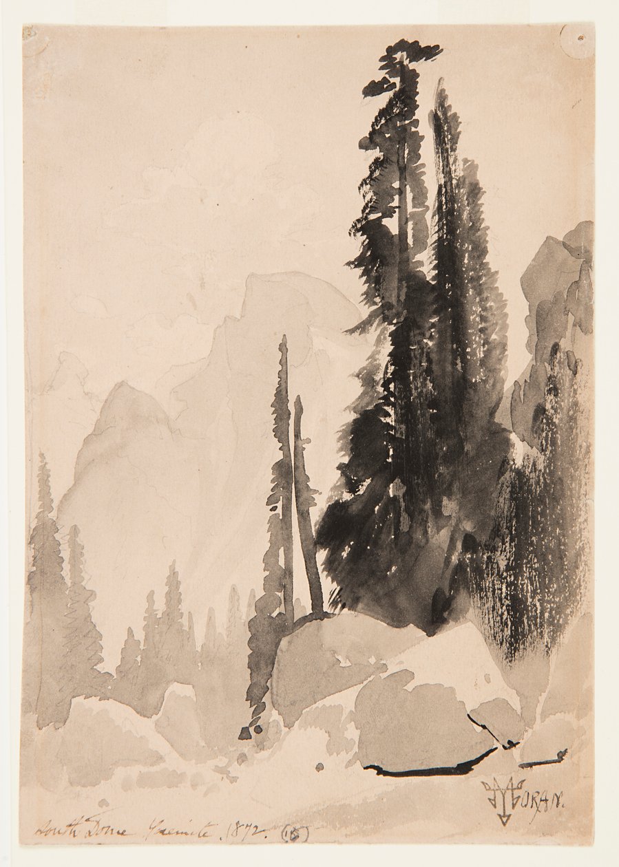 Half Dome, Yosemite tekijältä Thomas Moran
