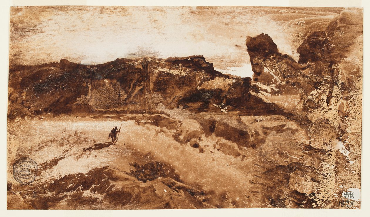 Aavikko, Arizona tekijältä Thomas Moran