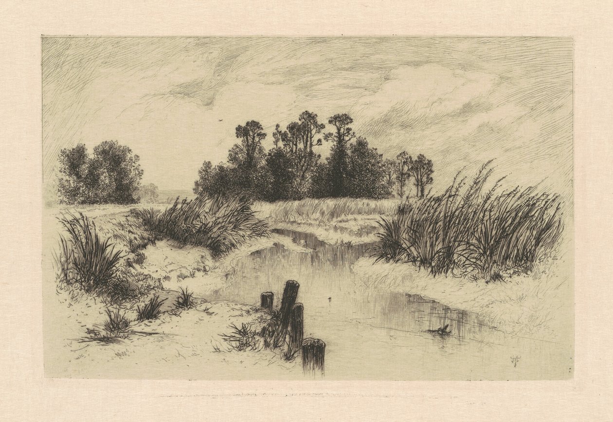 Newark Meadowsissa tekijältä Thomas Moran