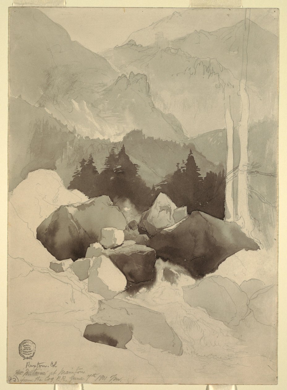 7. kesäkuuta 1901 tekijältä Thomas Moran