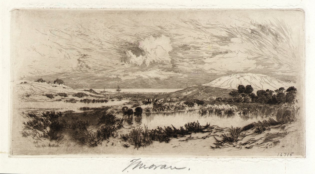 Montauk tekijältä Thomas Moran