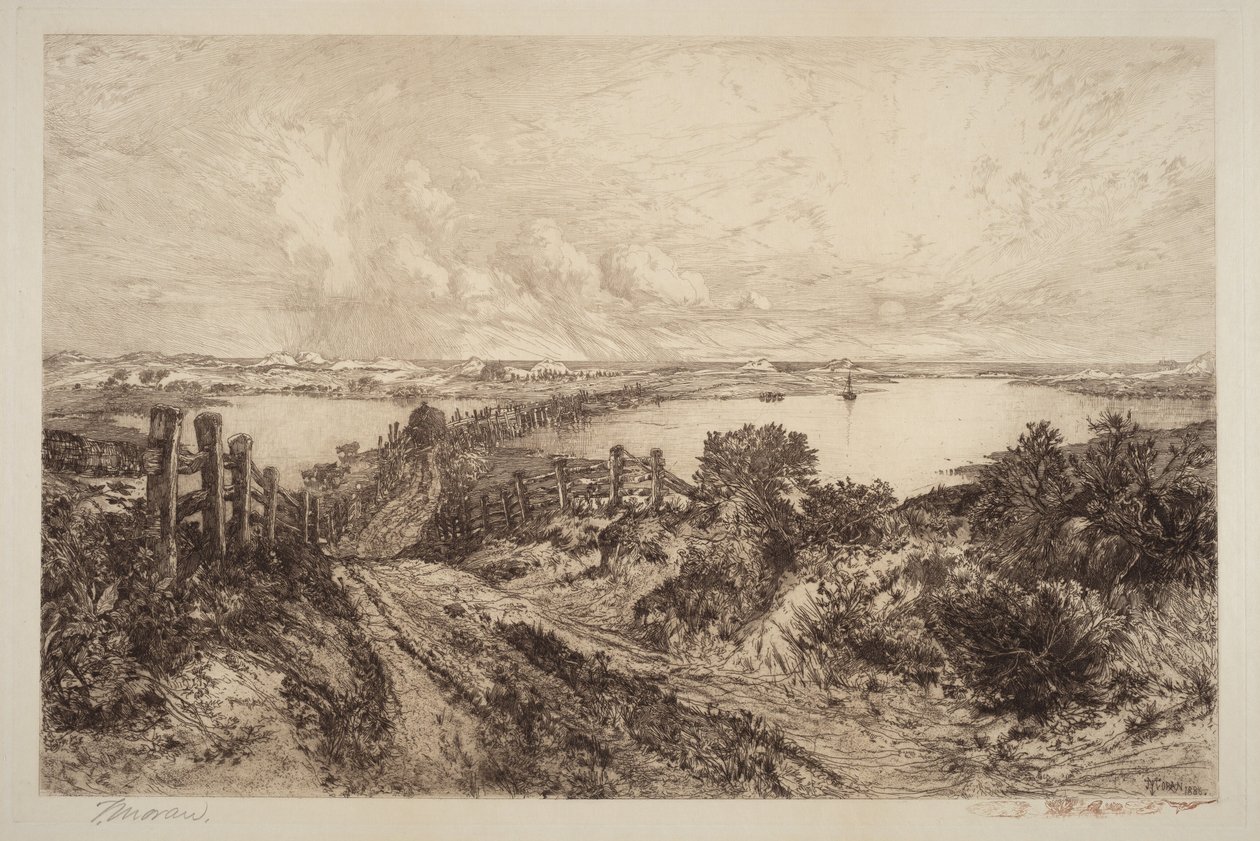 Aamu tekijältä Thomas Moran