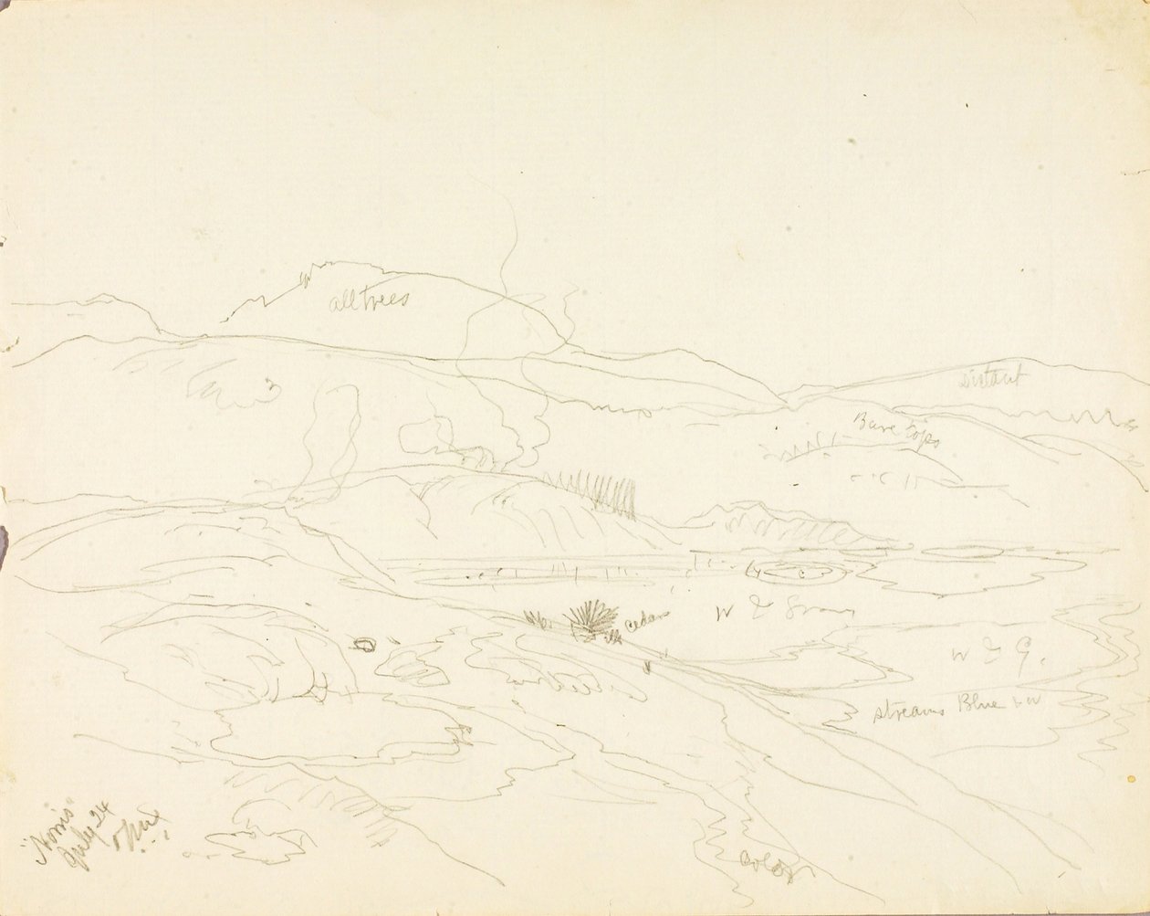Norris tekijältä Thomas Moran