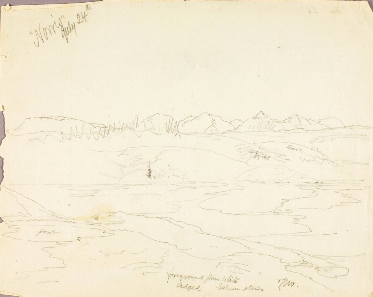 Norris tekijältä Thomas Moran