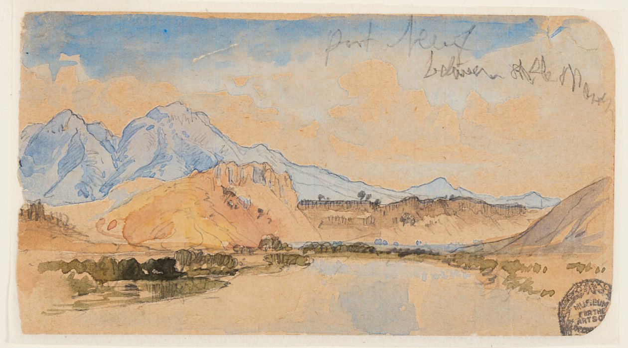 Port Nine Canyon, Idaho tekijältä Thomas Moran