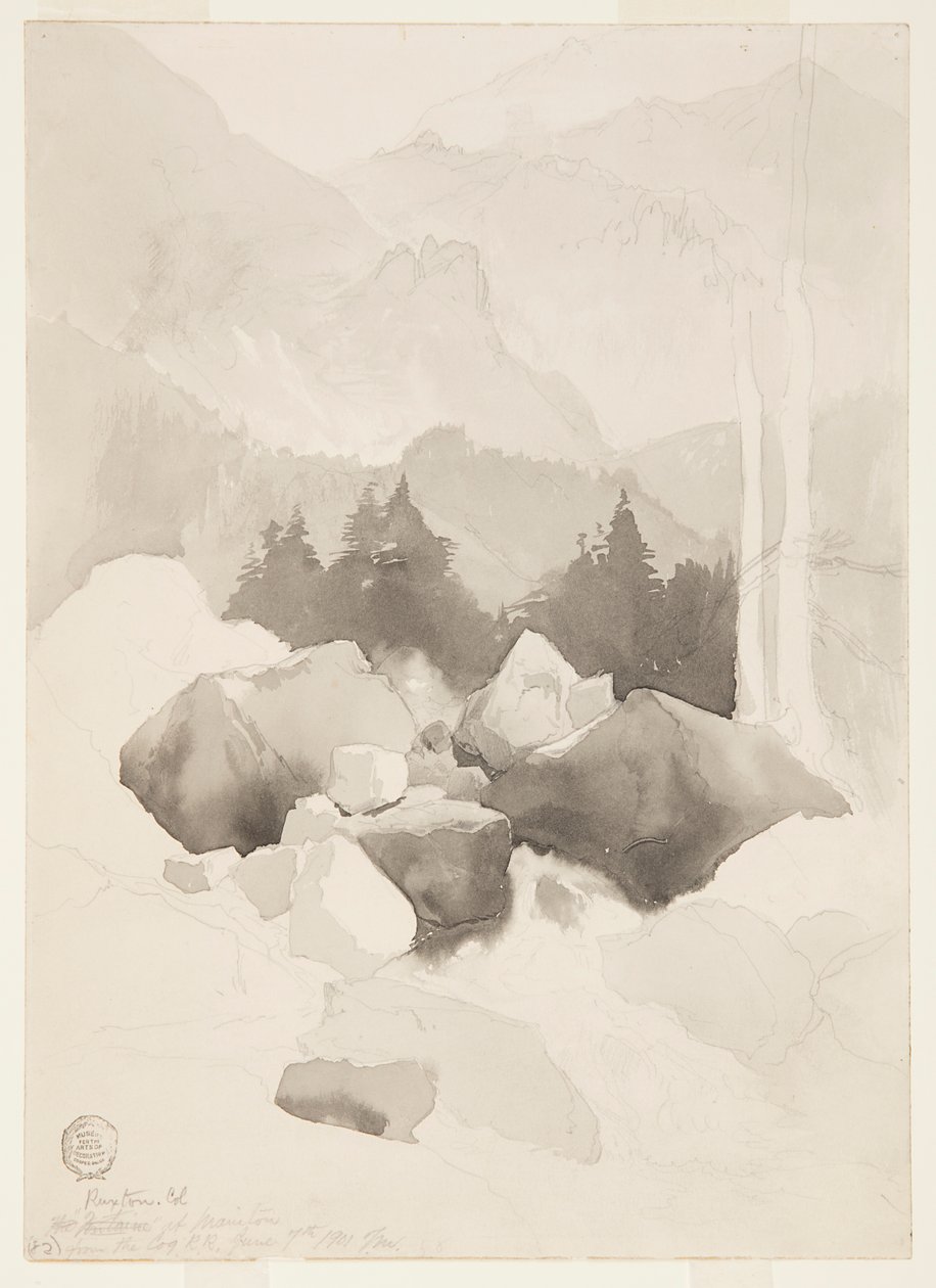 Tutkimus Ruxtonista, Coloradosta tekijältä Thomas Moran