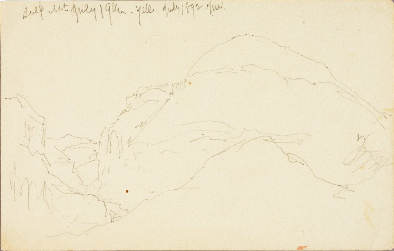 Sulphur Mt., Yellowstone tekijältä Thomas Moran