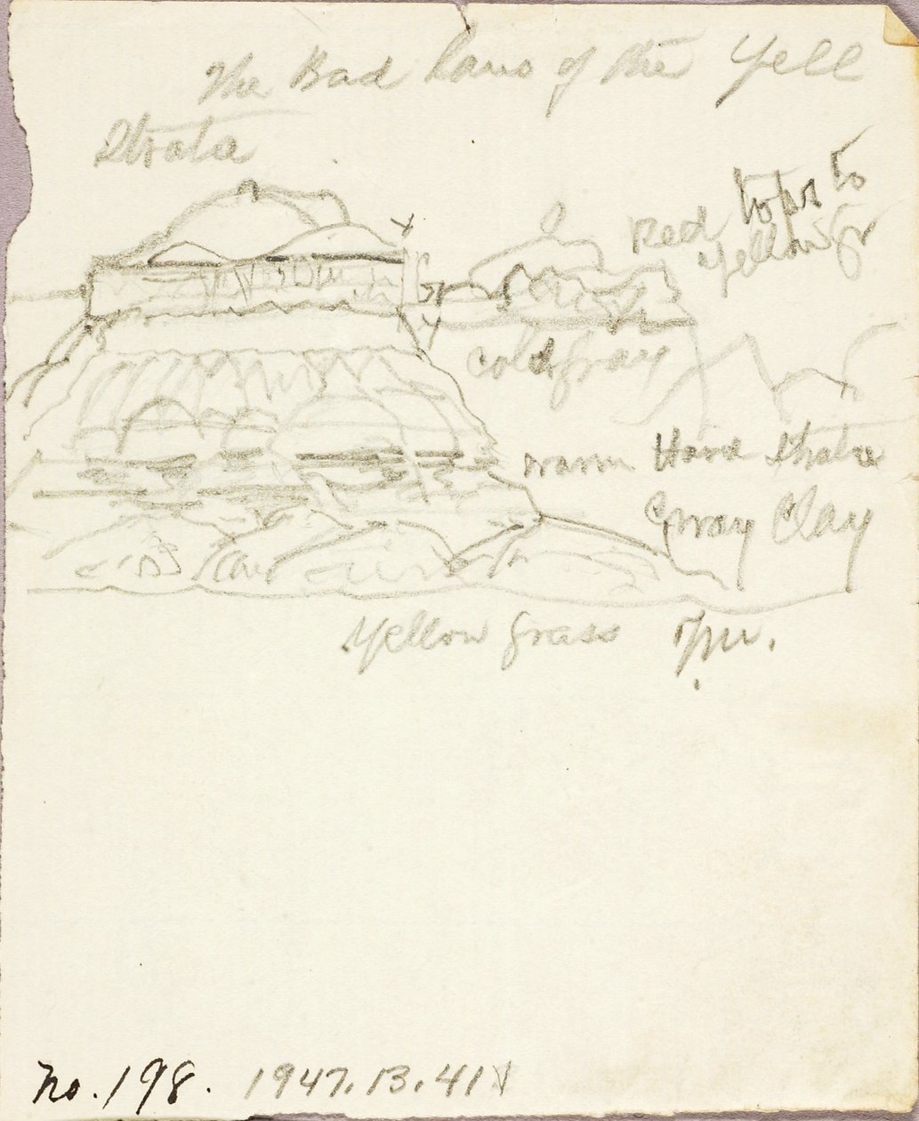 Yellowstonen huonot maat tekijältä Thomas Moran