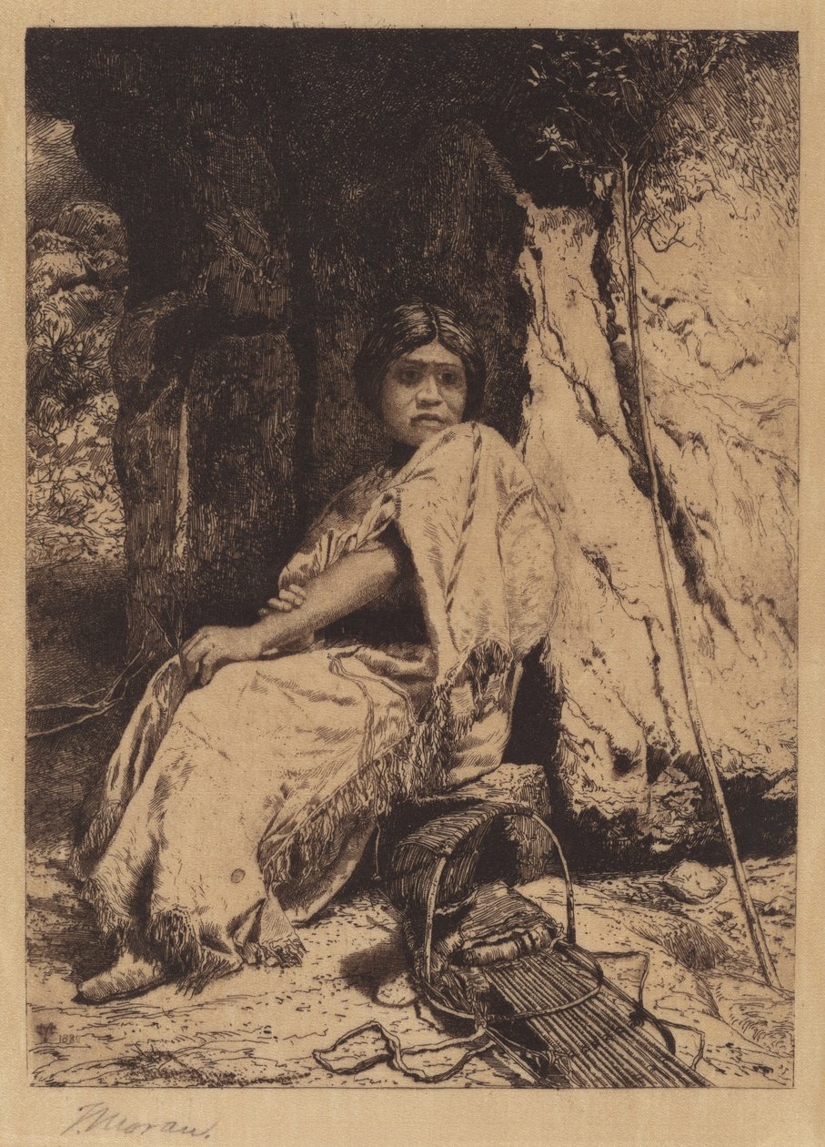 Tyhjä kehto tekijältä Thomas Moran