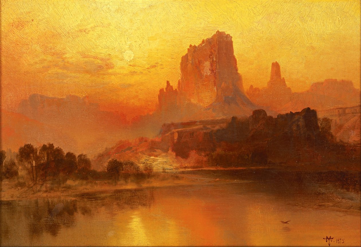 Kultainen hetki tekijältä Thomas Moran