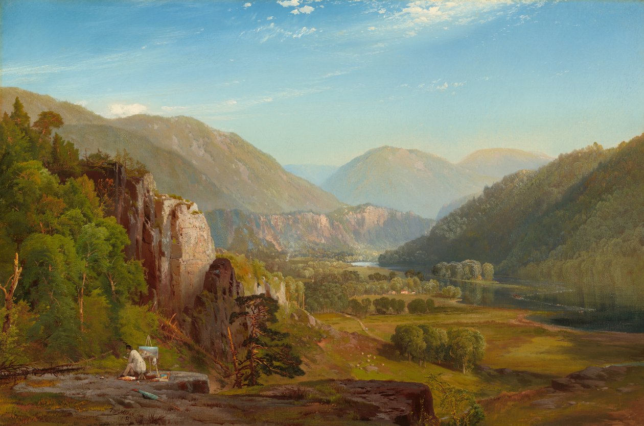 Juniata, ilta tekijältä Thomas Moran
