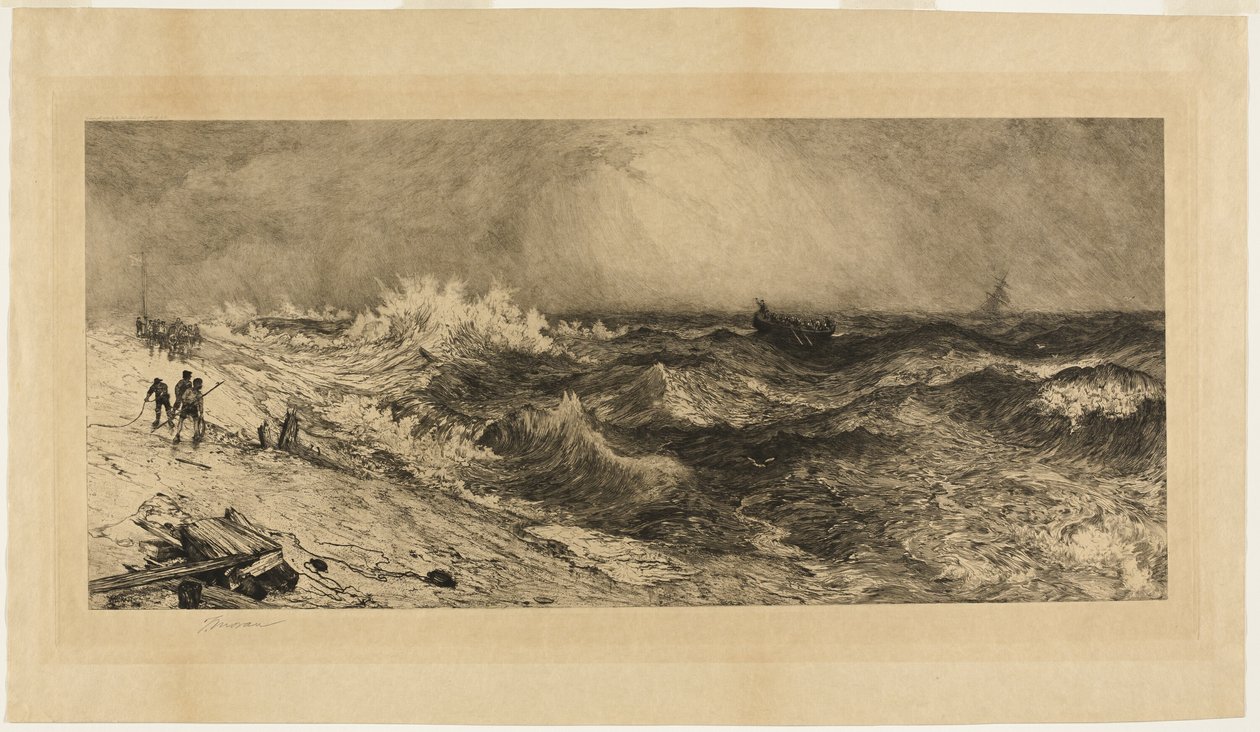 Kaikuva meri tekijältä Thomas Moran