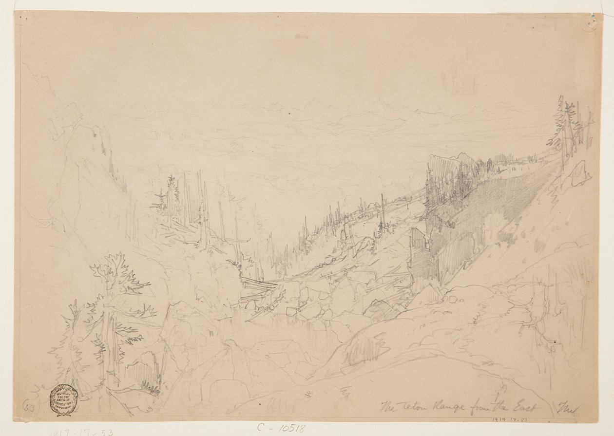 La serralada Teton de l