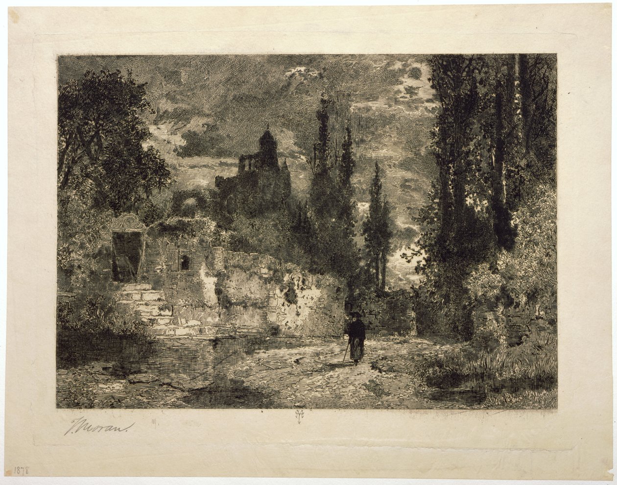 Iltahämärä tekijältä Thomas Moran